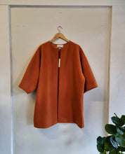 Cloak - Pumpkin Spice Wool Cashmere