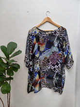 Lilly Yoryu Chiffon Poncho