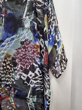 Lilly Yoryu Chiffon Poncho