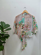 Lilly Yoryu Chiffon Wrap Top