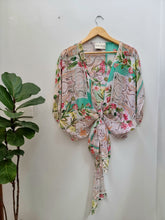 Lilly Yoryu Chiffon Wrap Top