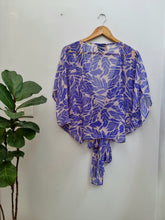 A Toucan - Chiffon Wrap Top