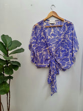 A Toucan - Chiffon Wrap Top