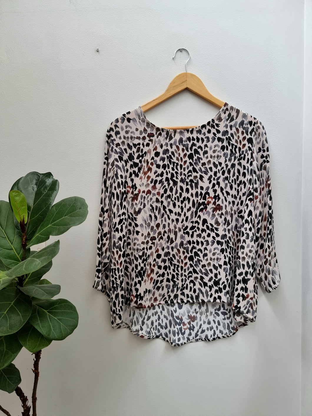 Sale - Dapple Shift Top