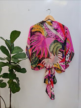 A Toucan - Chiffon Wrap Top