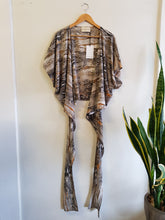A Toucan - Chiffon Wrap Top