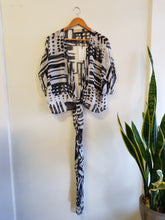 A Toucan - Chiffon Wrap Top