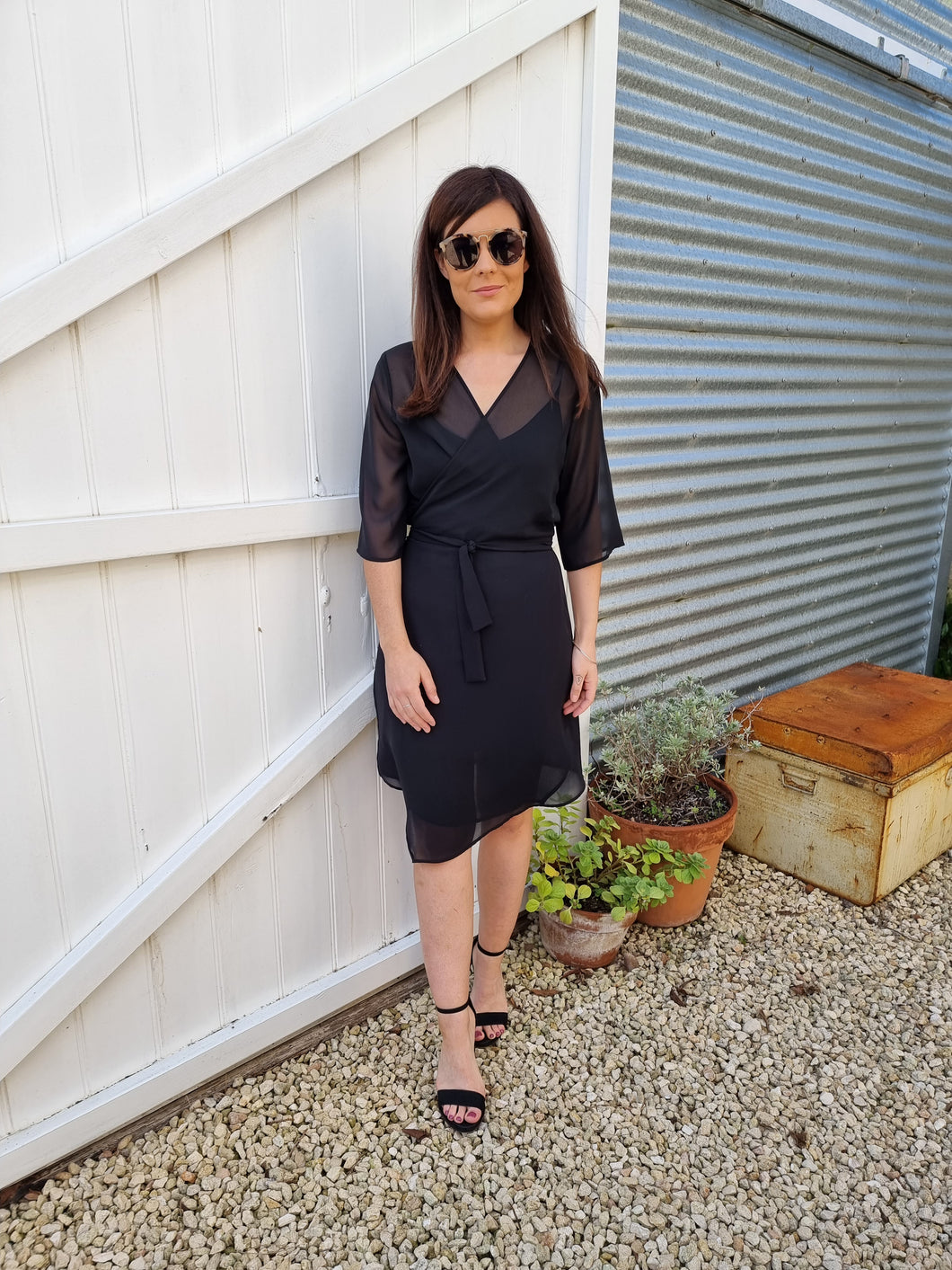 Pre Order - Wrap Dress