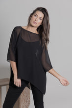Chiffon Poncho