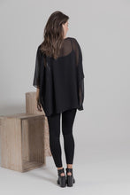 Chiffon Poncho