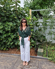 Black Wrap Top