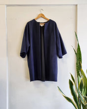 Sale - Grey Midnight Cloak Textured Wool