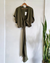 A Toucan - Chiffon Wrap Top