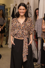 Lilly Yoryu Chiffon Wrap Top