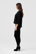 Black Shift Top