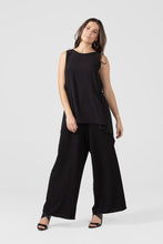 X Crepe Culottes Long
