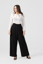 X Crepe Culottes Long