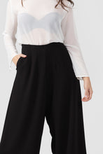 X Crepe Culottes Long