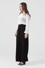 X Crepe Culottes Long