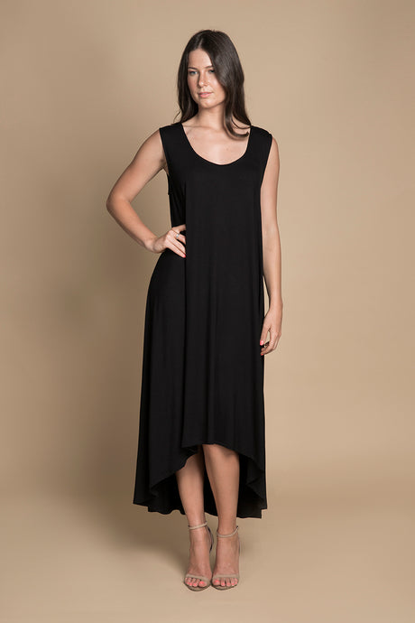 X Pre order Jersey Maxi Dress