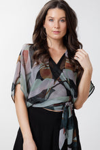 Lilly Yoryu Chiffon Wrap Top