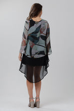 Chiffon Slit Sleeve Top