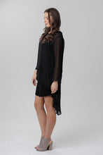 Chiffon Slit Sleeve Top