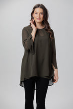 Chiffon Slit Sleeve Top