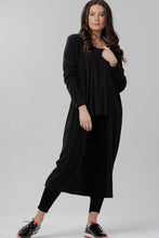 Pre Order - Jersey Long Line Cardi