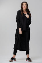 Pre Order - Jersey Long Line Cardi
