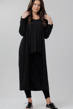 Pre Order - Jersey Long Line Cardi