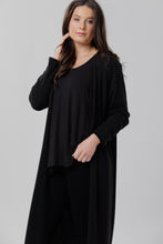 Pre Order - Jersey Long Line Cardi