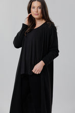 Pre Order - Jersey Long Line Cardi