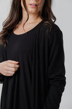 Pre Order - Jersey Long Line Cardi