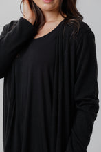 Pre Order - Jersey Long Line Cardi