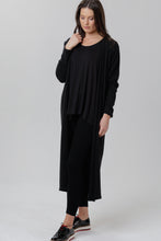 Pre Order - Jersey Long Line Cardi
