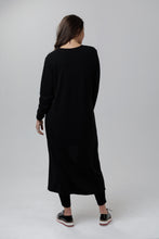 Pre Order - Jersey Long Line Cardi