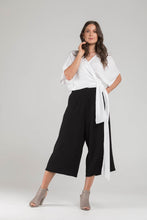 Lilly Yoryu Chiffon Wrap Top