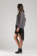 Chiffon Slit Sleeve Top