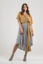 Lilly Yoryu Chiffon Wrap Top