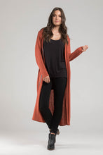 Pre Order - Jersey Long Line Cardi