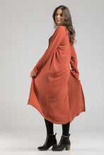 Pre Order - Jersey Long Line Cardi