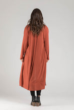 Pre Order - Jersey Long Line Cardi