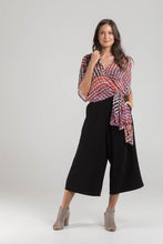 Lilly Yoryu Chiffon Wrap Top