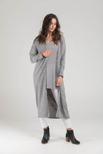 Pre Order - Jersey Long Line Cardi