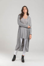 Pre Order - Jersey Long Line Cardi