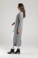 Pre Order - Jersey Long Line Cardi
