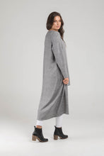 Pre Order - Jersey Long Line Cardi