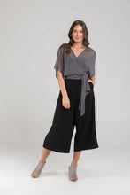 Lilly Yoryu Chiffon Wrap Top