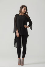 Chiffon Slit Sleeve Top